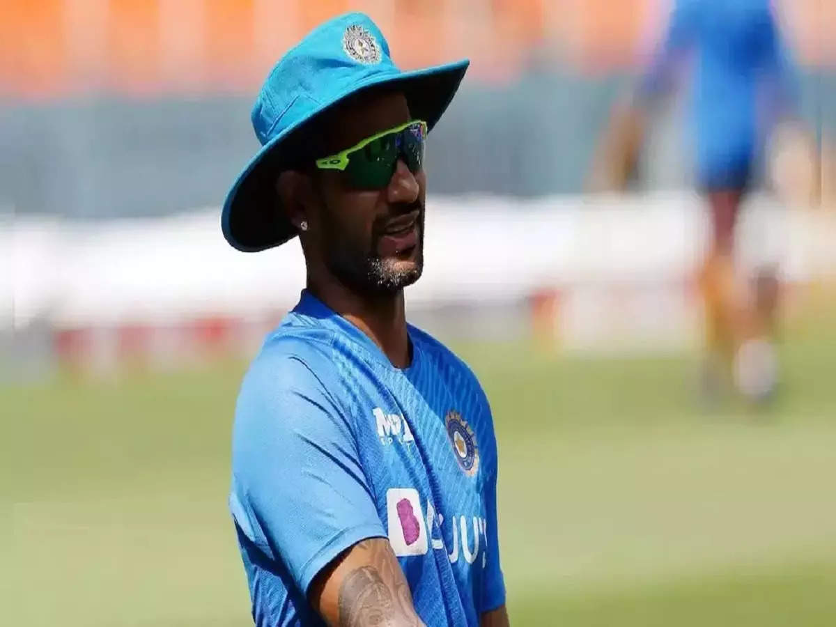 Team India selection for ODI World Cup.. Shikhar Dhawan reacts for the first time.. What is it?