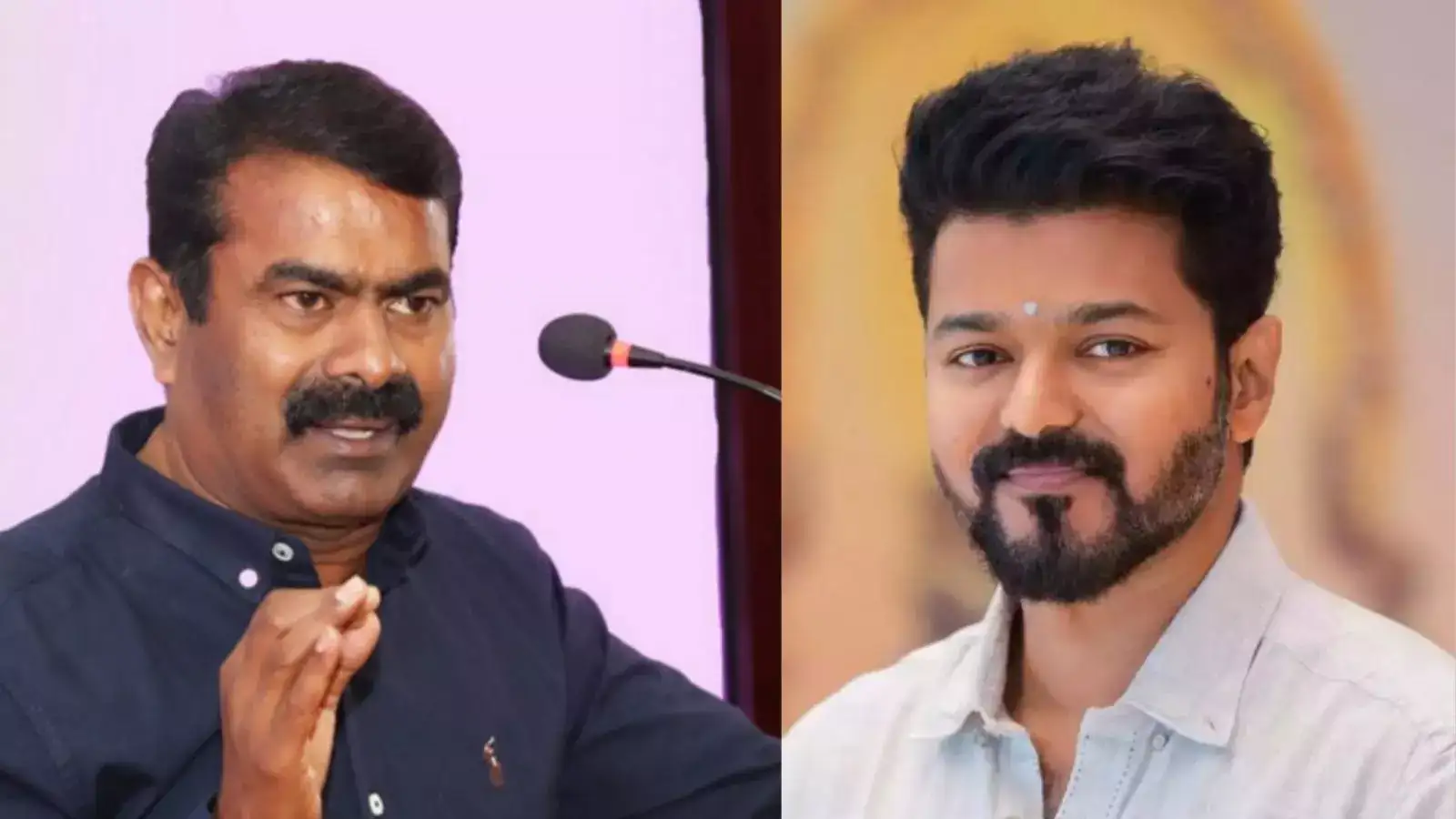 தவெக நாதக கூட்டணி இல்லையா? விஜய் - சீமான் பரஸ்பர பலன்களை இழக்க என்ன காரணம்? 