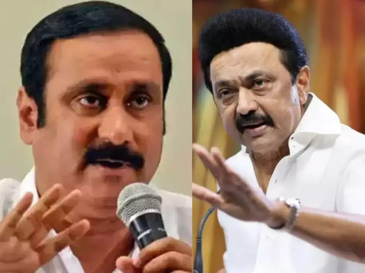 வாய்ஜாலம் காட்டறது நிறுத்துங்க.. வெள்ளத் தடுப்புக்கான திருப்புகழ் அறிக்கை என்னாச்சு? வரிந்துக்கட்டும் அன்புமணி! 