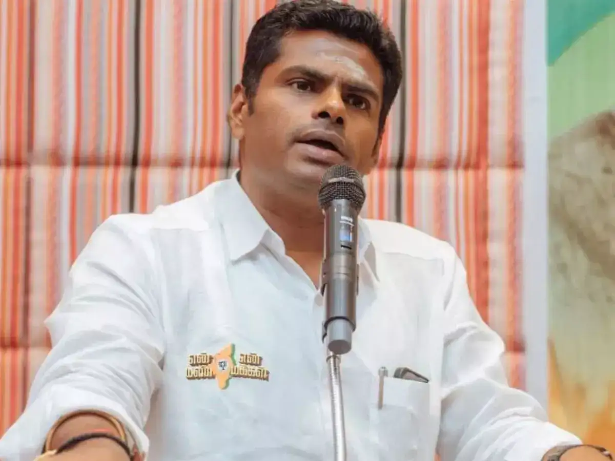 செய்தியாளர் மீது கொலை வெறித்தாக்குதல்... திமுக ஆட்சியில் சட்டம் ஓழுங்கு தோல்வி.. அண்ணாமலை கடும் கண்டனம்! 