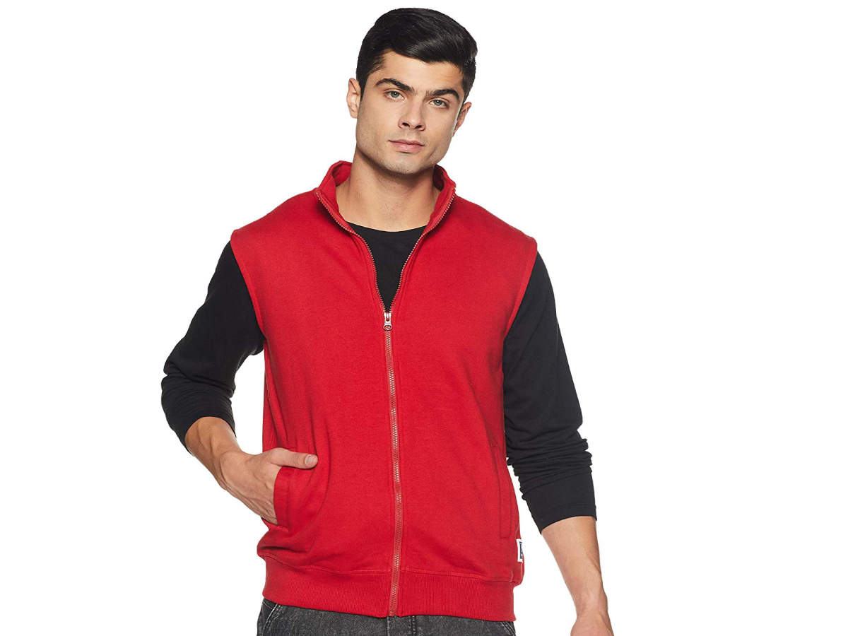 Fort Collins Half Sleeve Solid Men Jacket - Buy Fort Collins Half Sleeve  Solid Men Jacket Online at Best Prices in India | Flipkart.com