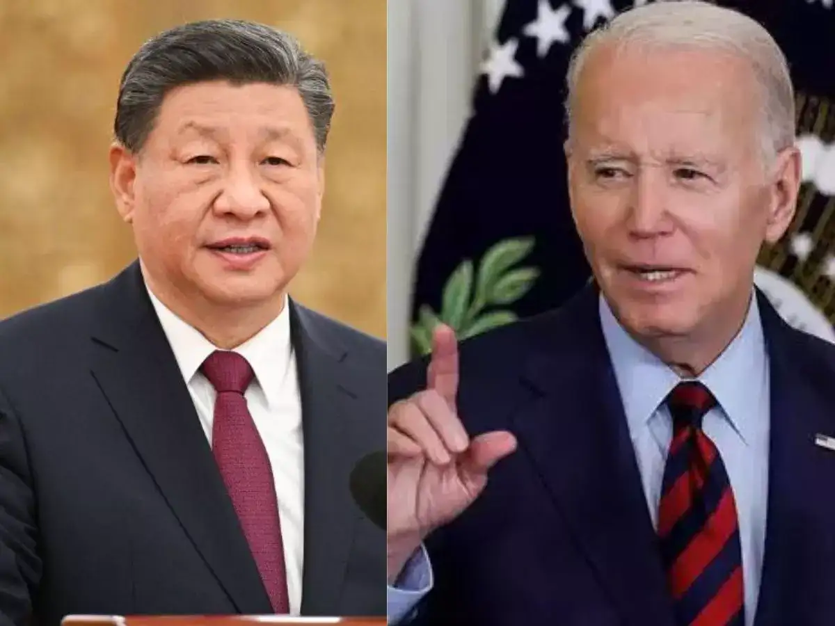 இந்தியாக்கிட்ட வம்பு பண்ணினா வால ஒட்ட வெட்டிவிடுவேன்.. சீனாவை அலறவிட்ட ஜோ பைடன்! 
