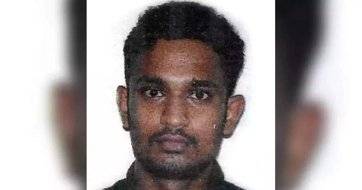 A young Malayali who was undergoing treatment in Riyadh for about a month died after catching fire while working
