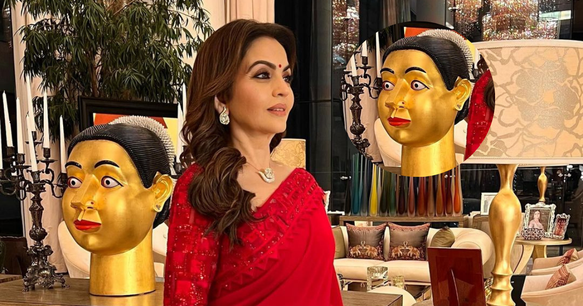 In Ambani House, the statue of Nita Ambani kept on the table attracted everyone's attention, know what is its specialty?