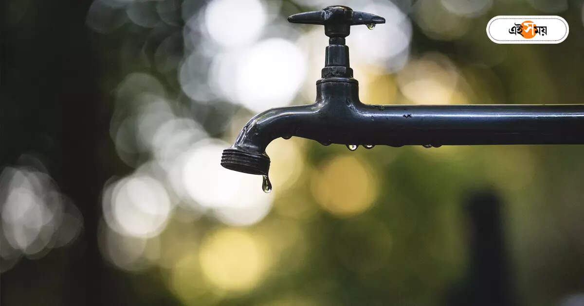 Drinking Water Supply In Kolkata : আজ, আংশিক পুর এলাকায় জল বন্ধ – drinking water supply has been stopped in large areas near em bypass since today