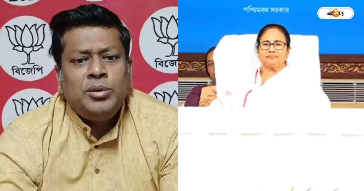 বিজেপি পশ্চিমবঙ্গ : ‘দুর্গা মা মমতার জন্য বাংলায় আসেন…’, পুজো কার্নিভ্যাল নিয়ে রেগে কাঁই সুকান্ত – sukanta majumdar bjp leader slams mamata banerjee for durga puja carnival