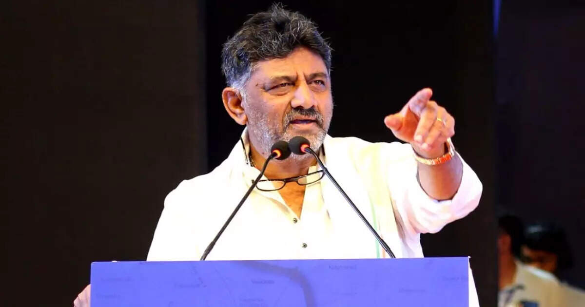 ಜಾತಿ ಗಣತಿ ವರದಿ ಕುರಿತು ಸಿಎಂಗೆ ಪತ್ರ ಬರೆದಿದ್ದೇನೆ ಎಂಬುದು ಸುಳ್ಳು: ಡಿಕೆಶಿ ಸ್ಪಷ್ಟನೆ