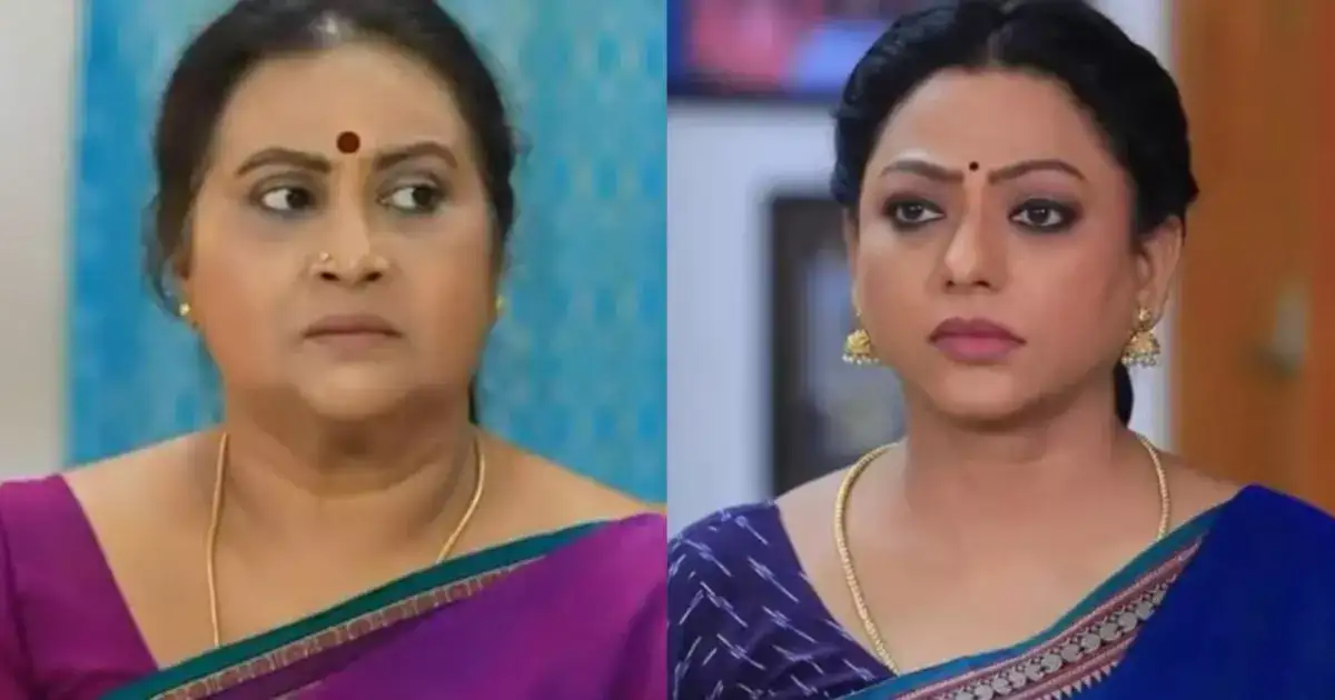 கோபியால் ஒன்று சேர்ந்த குடும்பம்.. வார்த்தையை விட்ட ஈஸ்வரி: பாக்கியலட்சுமி சீரியலில் இன்று! 