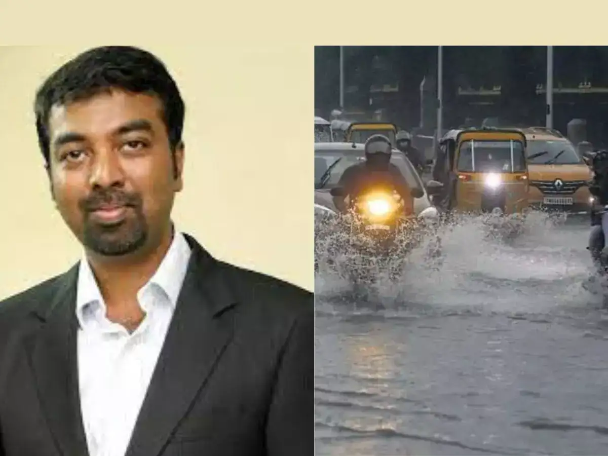 டல்லான நாள்தான்... ஆனா லேட் நைட் KTCC மாவட்டங்களில் செம சம்பவம் இருக்கு.. தமிழ்நாடு வெதர்மேன் மழை அப்டேட்! 