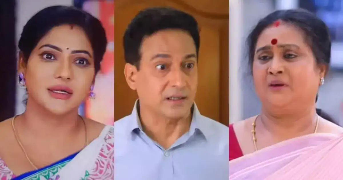 ராதிகாவால் மனமுடைந்த ஈஸ்வரி.. குண்டை தூக்கி போட்ட கோபி: பாக்கியலட்சுமி சீரியலில் இன்று! 