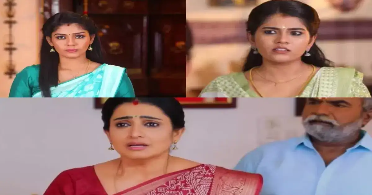 பாண்டியன் ஸ்டோர்ஸ்: வசமாக சிக்கிய தனம்.. கேள்விகளால் துளைத்தெடுத்த ஐஸ்வர்யா: ஆத்திரத்தில் மீனா.! 