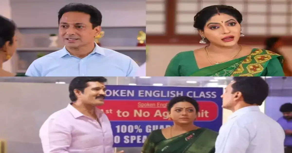 பழனிச்சாமி முன்பாக படு கேவலமாக பேசிய கோபி.. ஆத்திரமடைந்த பாக்யா: திடீர் பரபரப்பு.! 