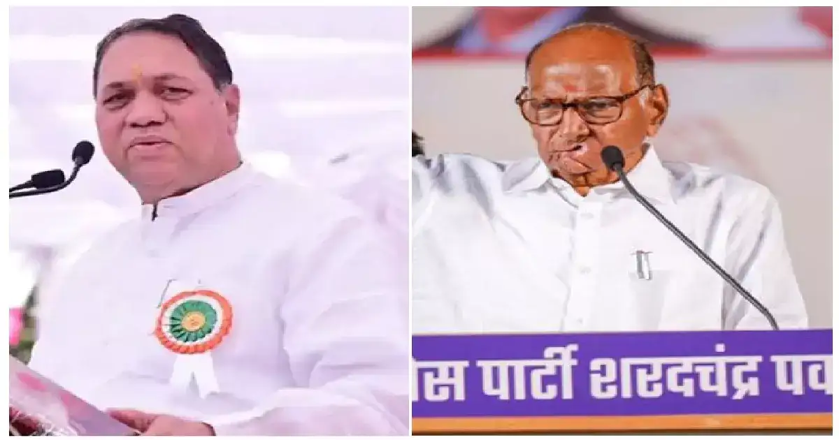 निष्ठा न पाळणाऱ्यांना धडा शिकविण्याची वेळ, वळसे पाटलांना पाडण्यासाठी शरद पवार मैदानात निष्ठा न पाळणाऱ्यांना धडा शिकविण्याची वेळ, वळसे पाटलांना पाडण्यासाठी शरद पवार मैदानात