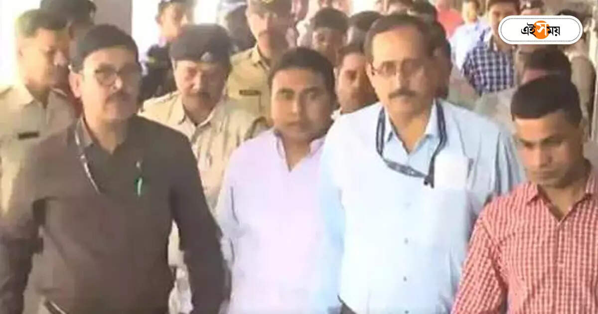 Sheikh Shahjahan : দশ দিনেই মেজাজ উধাও শাহজাহানের – sandeshkhali tmc leader sheikh shahjahan was seen entering courtroom with his head down