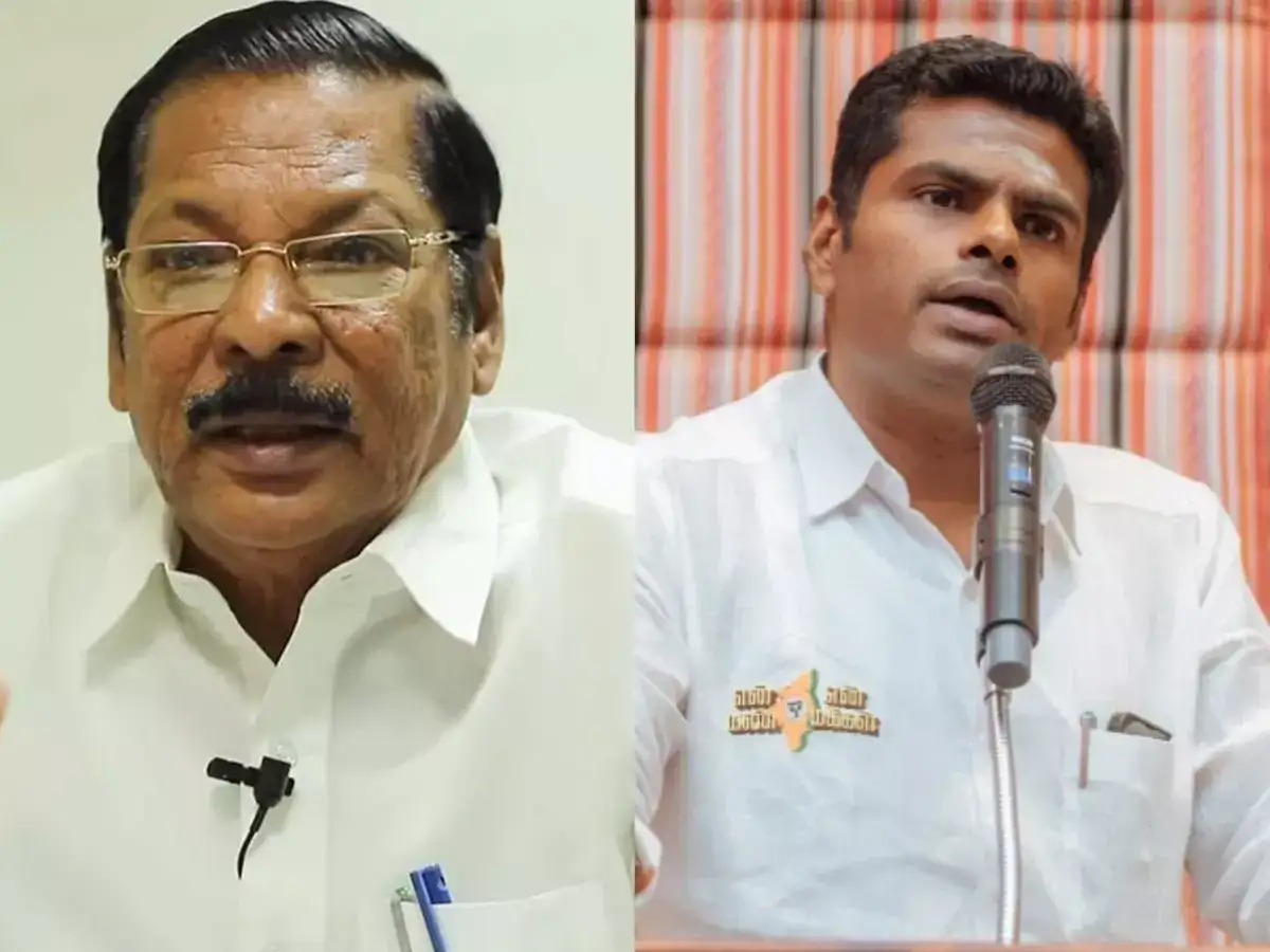 அண்ணாமலை ஒரு காலி பாத்திரம்... ஆர்எஸ் பாரதி கடும் விமர்சனம்! 