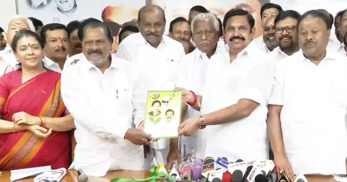 மகளிர் உரிமைத்தொகை 3000.. விவசாயிகளுக்கு 5000.. 133 அறிவிப்புகளோடு அதிமுகவின் தேர்தல் அறிக்கையை வெளியிட்ட ஈபிஎஸ்.. 