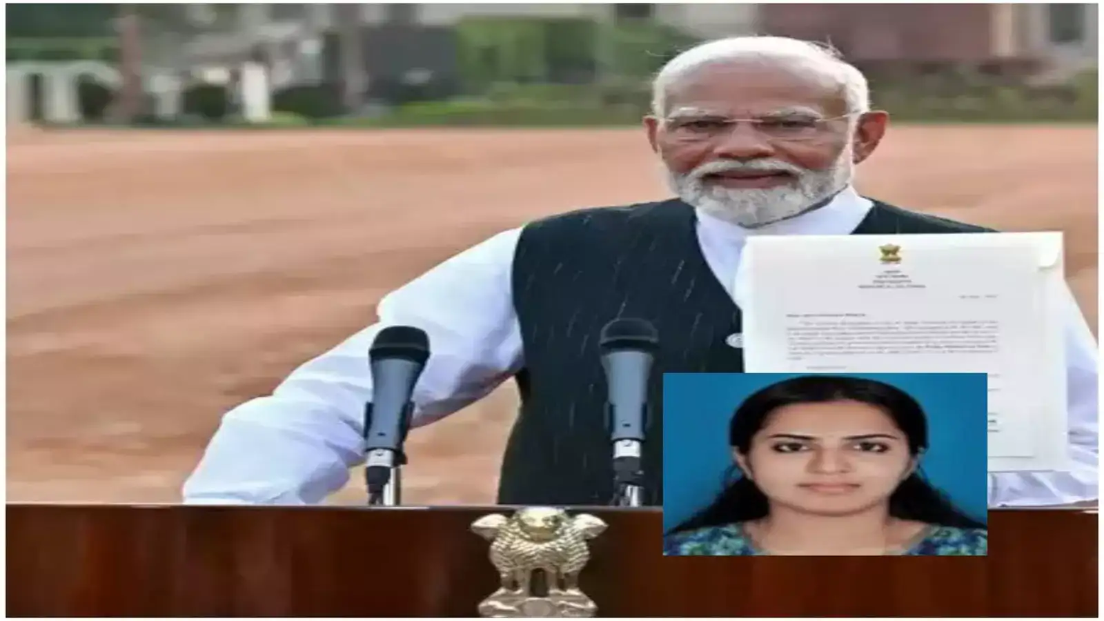 பிரதமர் மோடி பதவி ஏற்பு விழாவில் பங்கேற்கும் ரயில்வே இளம்பெண் ஓட்டுநர்! யார் இந்த ஐஸ்வர்யா மேனன்? 