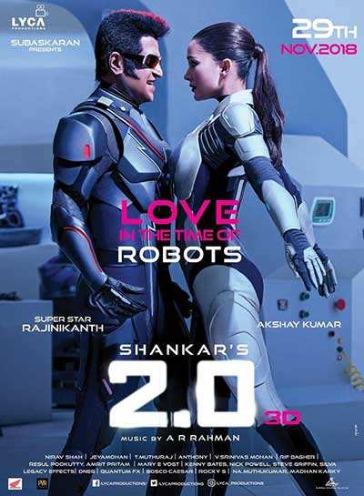 Robo full movie on sale in telugu dailymotion