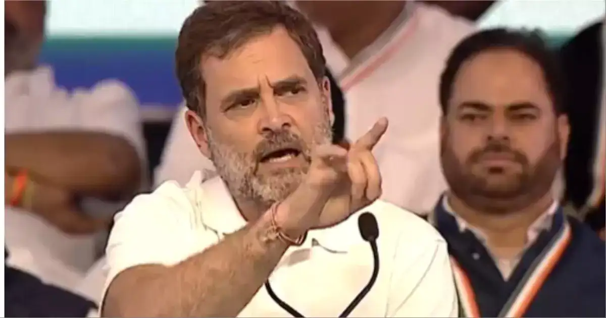 குறிச்சி வெச்சிக்கோங்க.. என்டிஏ கூட்டணி 150 சீட்டுக்கு மேல ஜெயிக்கவே ஜெயிக்காது.. ராகுல் காந்தி பளீச்! 