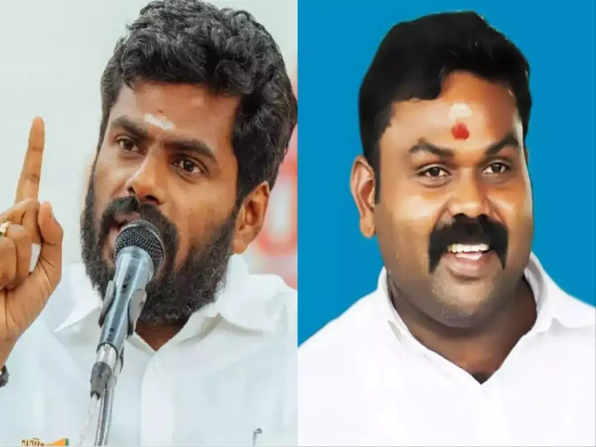 ரோட்டில் போகிற ரவுடி தான் சங்கரன்கோவில் எம்எல்ஏ.. ஆனாலும் அவரது உழைப்பு சூப்பர்.. அதிர வைத்த அண்ணாமலை 