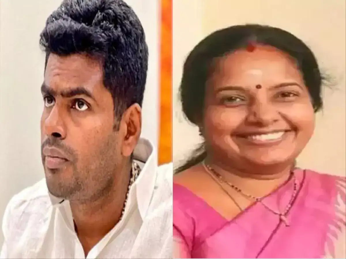 அக்கா வானதி சீனிவாசனுக்கு கிடைச்ச சர்வதேச அங்கீகாரம் சும்மானு நினைச்சீங்களா.. தெறிக்கவிட்ட அண்ணாமலை 