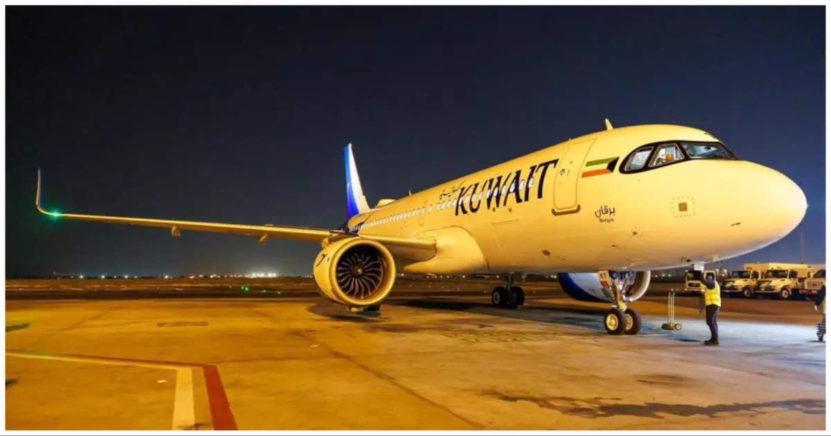 Kuwait Airways with a new leap;  Airbus A320 Neo aircraft has arrived