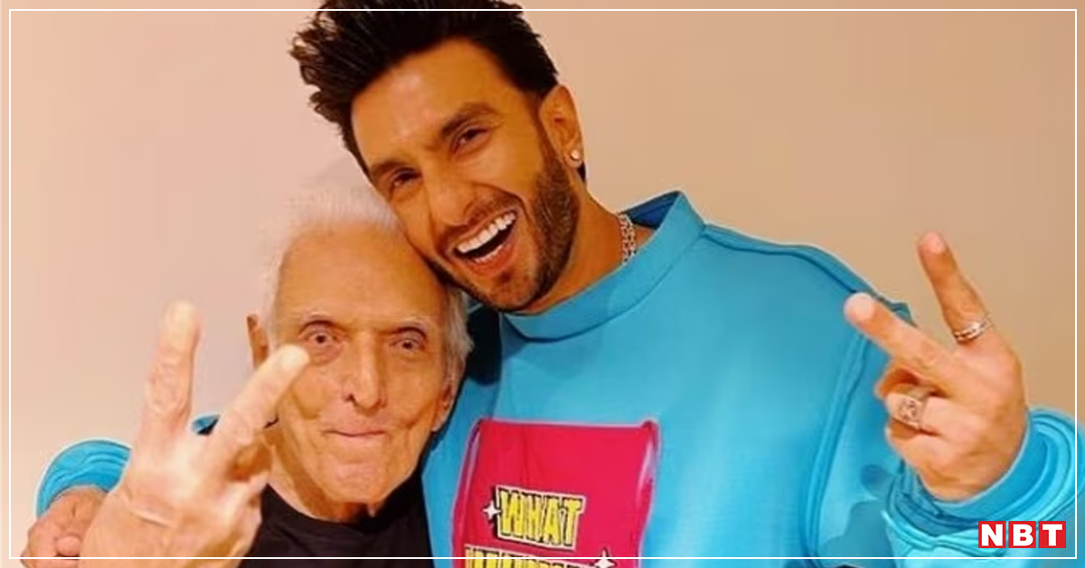 Ranveer Singh did an amazing dance with 93-year-old maternal grandfather, fans said – now understand where the current comes from in ‘Rocky’