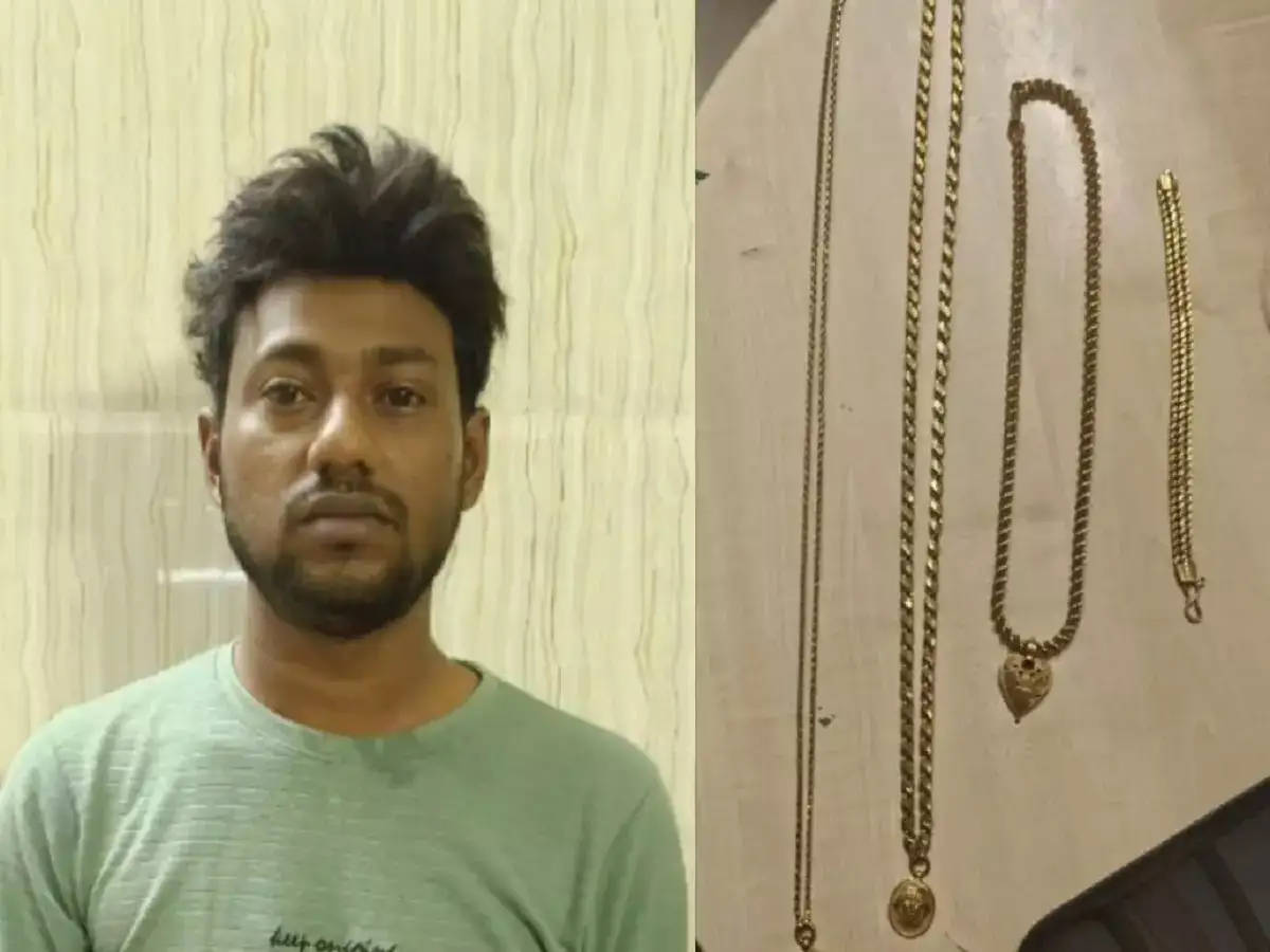 ஸ்ரீபெரும்புதூரில் வீட்டில் கொள்ளை: செல்போன் ஷாப் உதவி மேலாளர் கைது! 