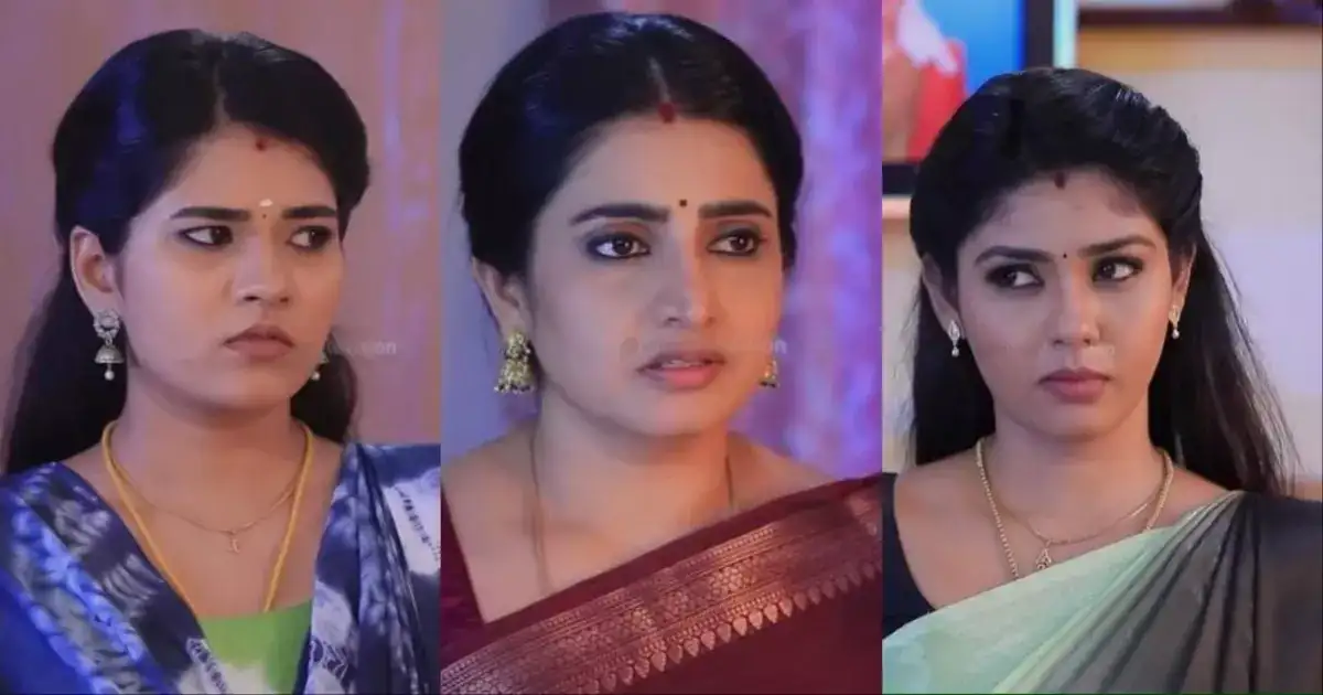 பாண்டியன் ஸ்டோர்ஸ் சீரியலில் பரபரப்பு: அக்காவுக்கு கேன்சர்.. மீனா சொன்னதை கேட்டு கதறிய ஐஸ்வர்யா.! 