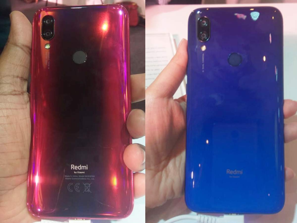 Redmi y3 hot sale and redmi 7