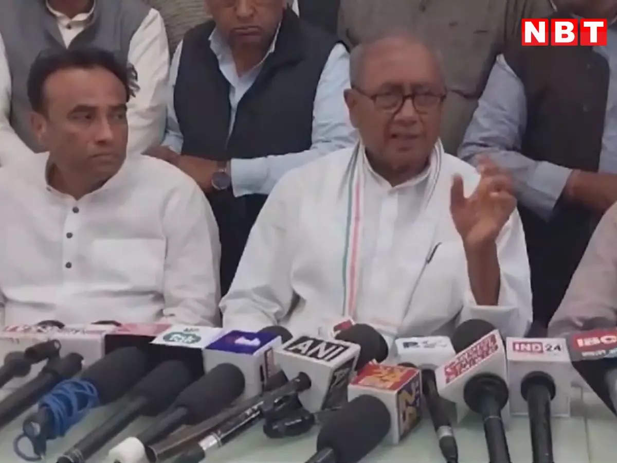 Will Kamal Nath join BJP?  Digvijay Singh clarified, said- I spoke to him/her only yesterday