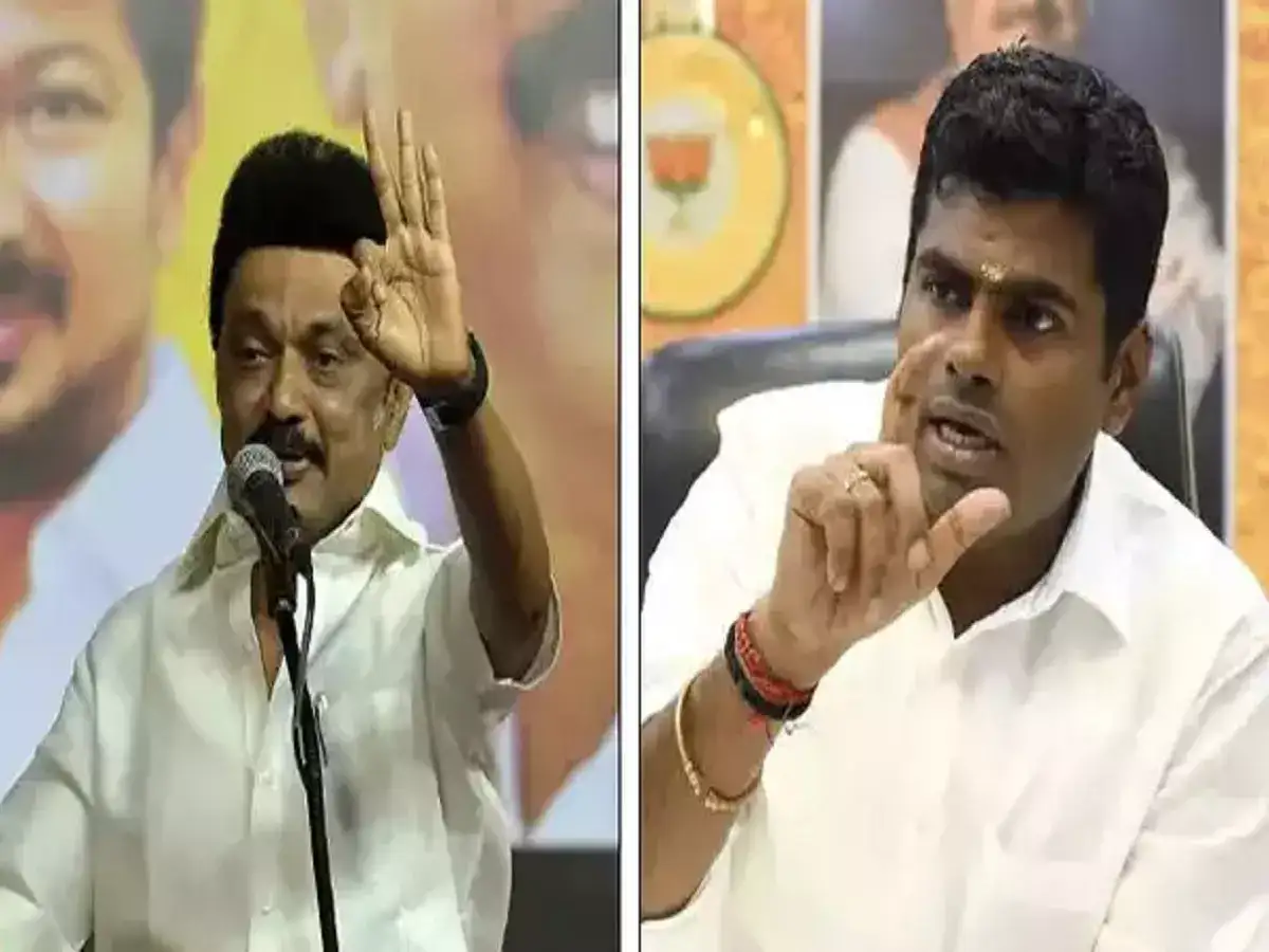 'இந்த பேச்சு உகந்ததா? உங்களுக்கு ஒண்ணு ஞாபகம் இருக்கா முதல்வரே.?' - உரிக்கும் அண்ணாமலை 