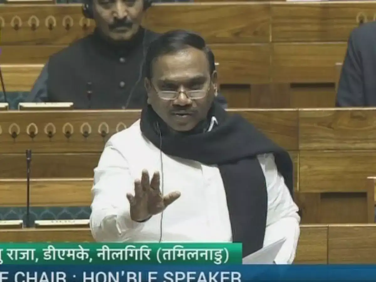 வெள்ள நிவாரணம் எப்போதான் வரும்.. அமித்ஷா பதில் சொல்லியே ஆகணும் - மக்களவையில் ஆ.ராசா பேச்சு! 