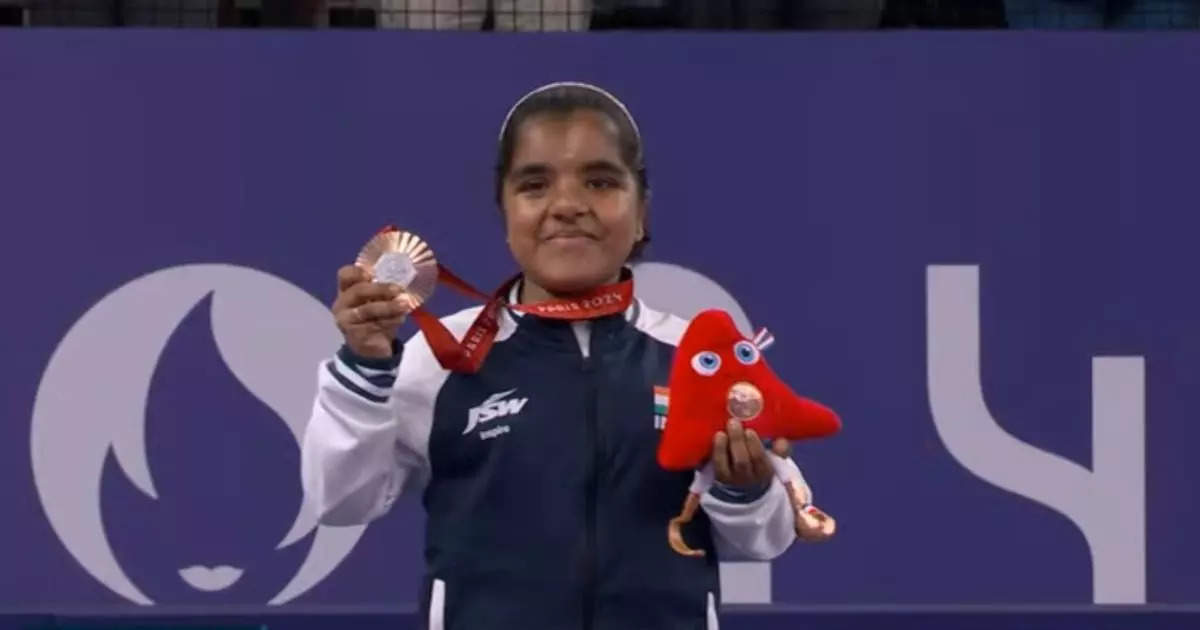 Meet Nithya Sri Sivan: The Inspirational Para Badminton Star Who Won Bronze in Her Paralympic Debut