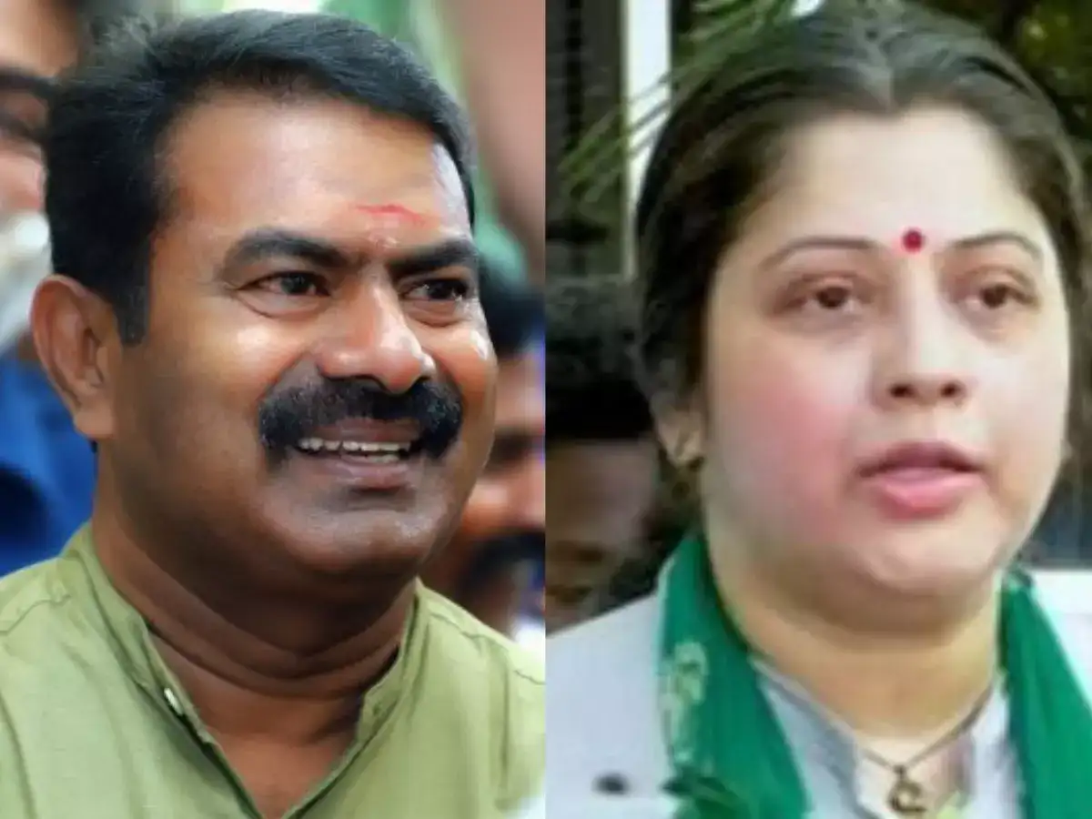 என்னை கைது பண்ண போறாங்களா... அசால்ட்டாய் டீல் செய்த சீமான்! 