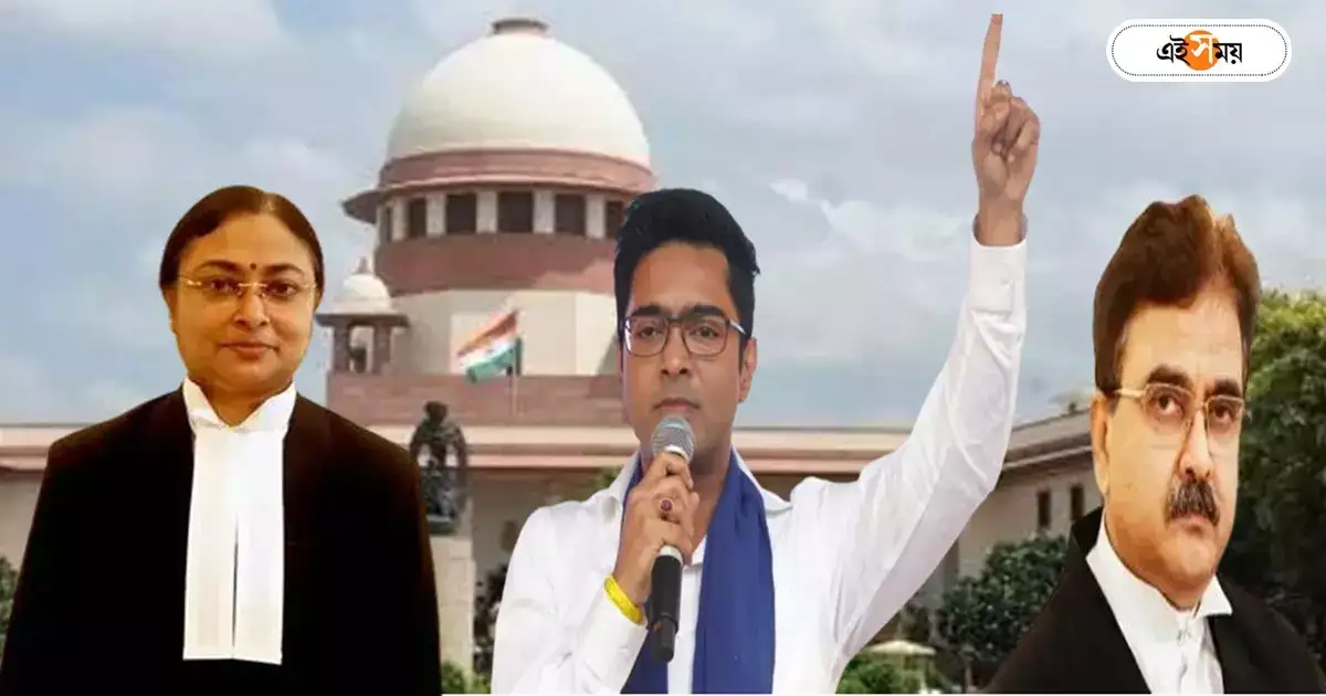 Abhishek Banerjee Move To Supreme Court Against Justice Abhijit Ganguly