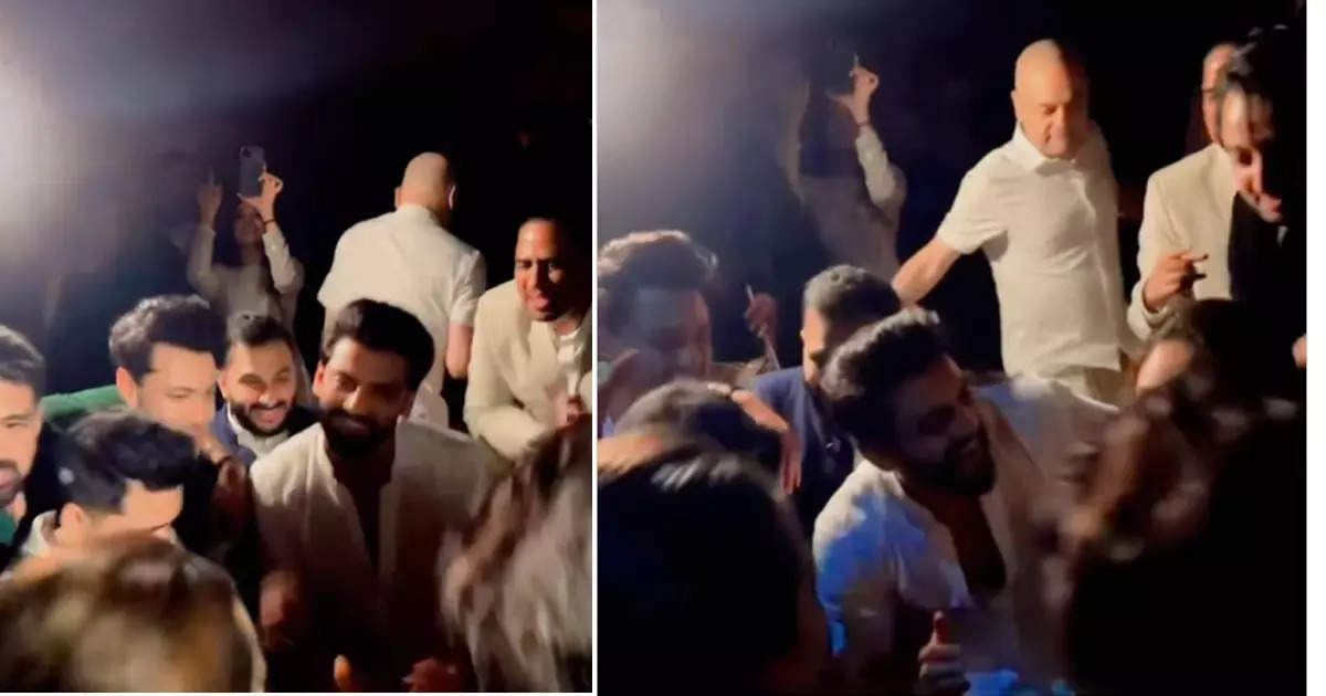 What was going on behind Zaheer in Sonakshi's reception party, people were shocked when the video surfaced