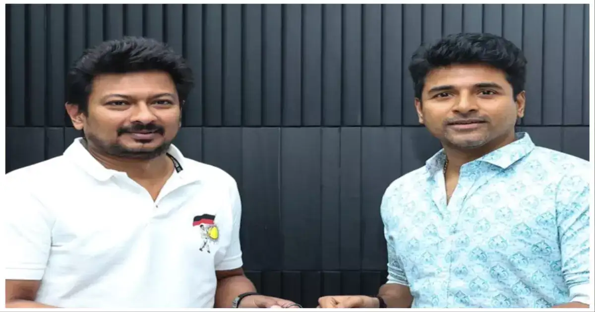 Sivakarthikeyan : சட்டென அமைச்சரை சந்தித்து பட்டென சம்பவம் செய்த சிவகார்த்திகேயன் : வைரலாகும் அமைச்சரின் பதிவு.. 