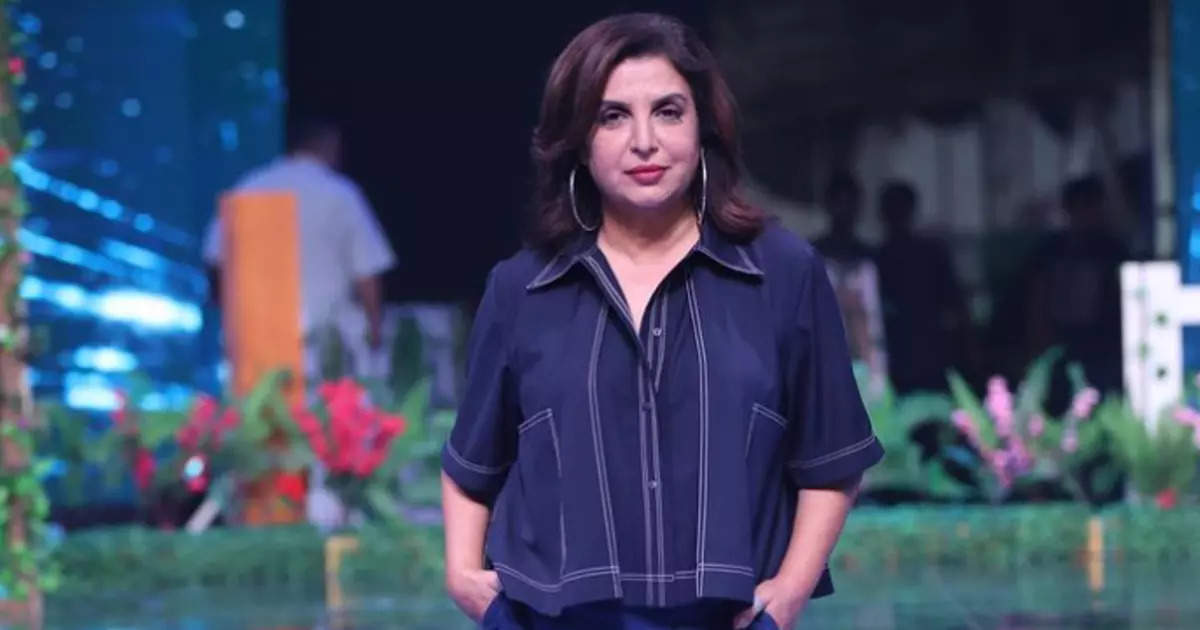 Farah Khan showed a glimpse of the cinema hall where she saw a film for the first time, this is where she spent her childhood