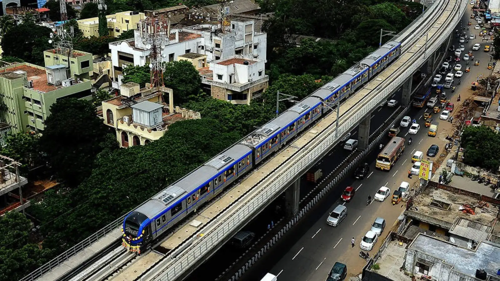 சென்னை மக்களுக்கு ஹேப்பி நியூஸ்...கிளாம்பாக்கம்-விமான நிலையம் மெட்ரோ பணிகள் தொடர்பாக வெளியான சூப்பர் அப்டேட்! 