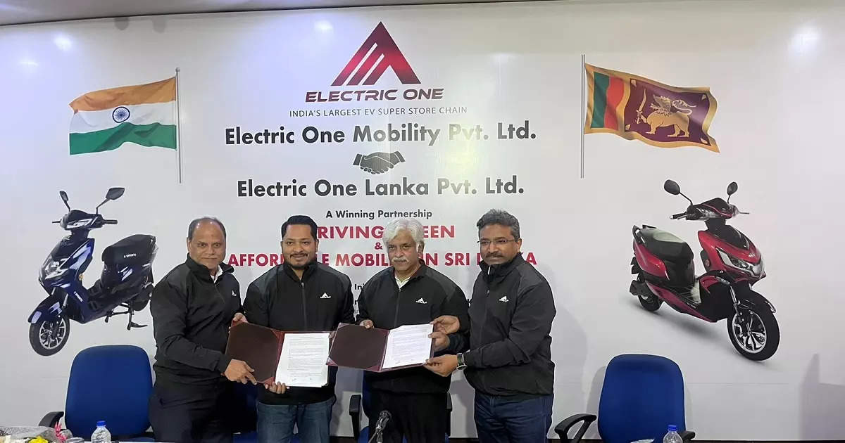 Electric one deals mobility private limited