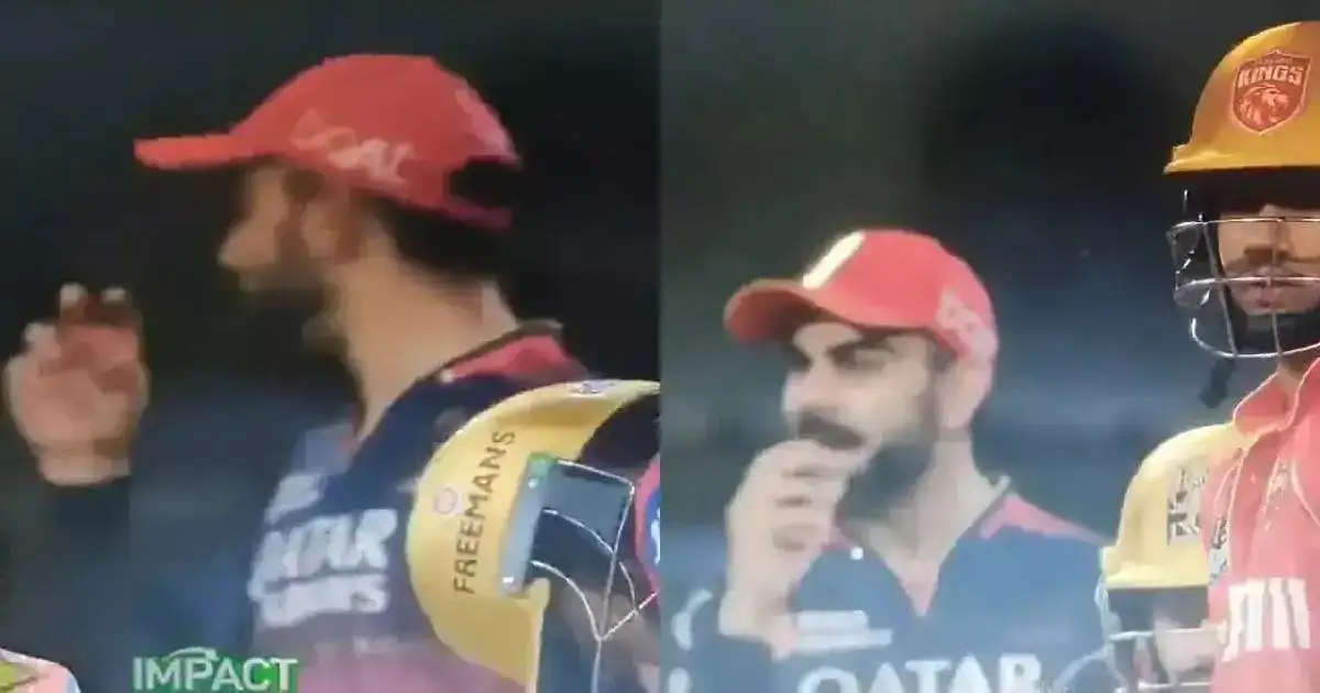 വിരാട് കോഹ്ലിയുടെ ആംഗ്യം വിവാദമായി; മുഷീര്‍ ഖാന്റെ അരങ്ങേറ്റത്തിനിടെ 'പാനി പിലാതാ ഹേ' ആക്ഷനെ ചൊല്ലി തര്‍ക്കം