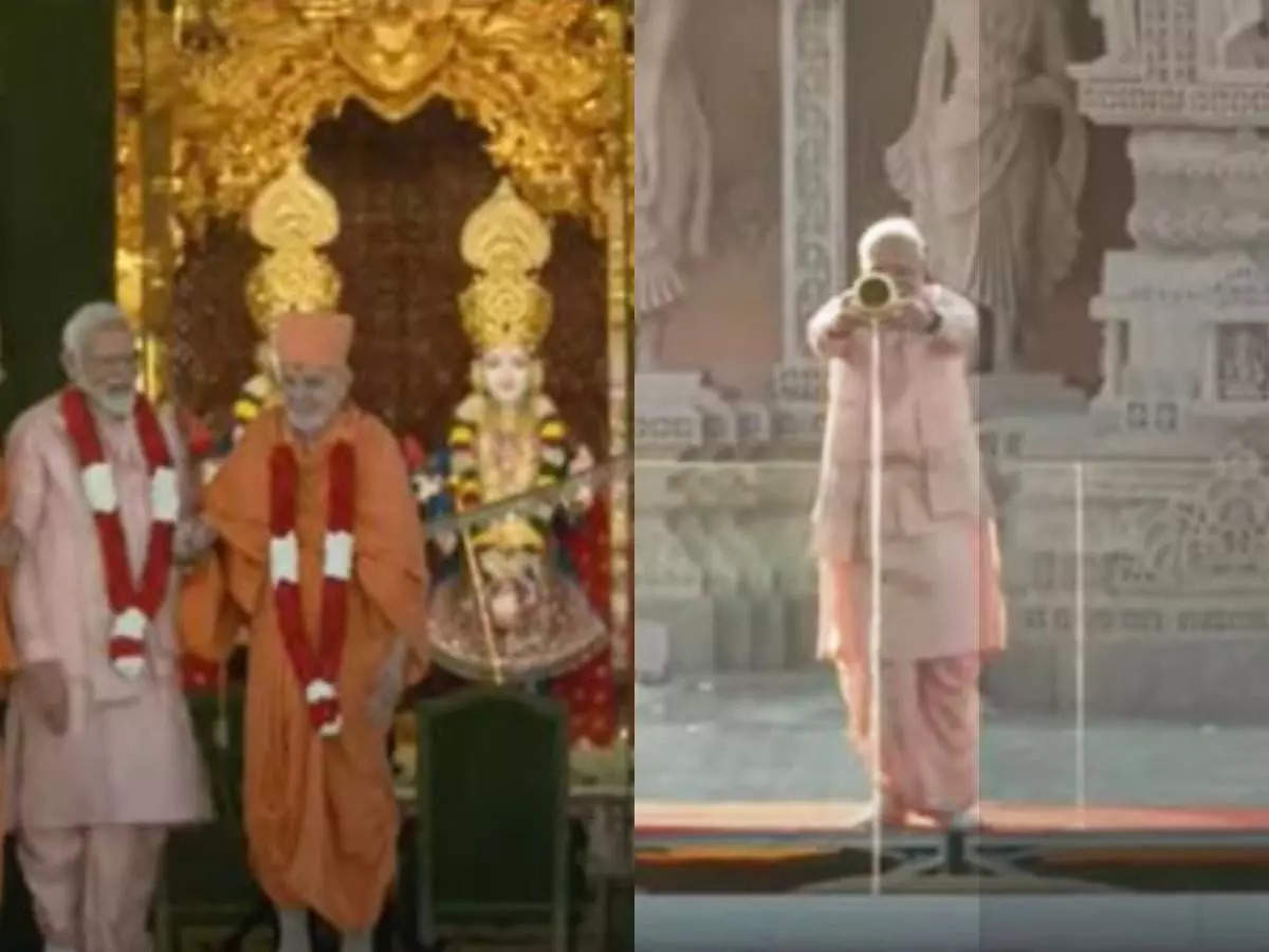 Prime Minister Modi inaugurated the first Hindu temple in Abu Dhabi: Swami Narayan Mandir
