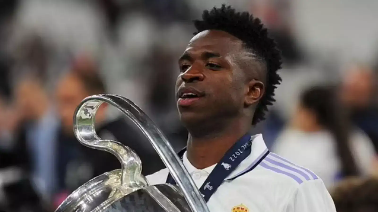 Vinicius jr: மெஸ்ஸியின் சாதனையை முறியடித்த வினிசியஸ் ஜூனியர்..இதெல்லாம் பெரிய விஷயம்பா..! 