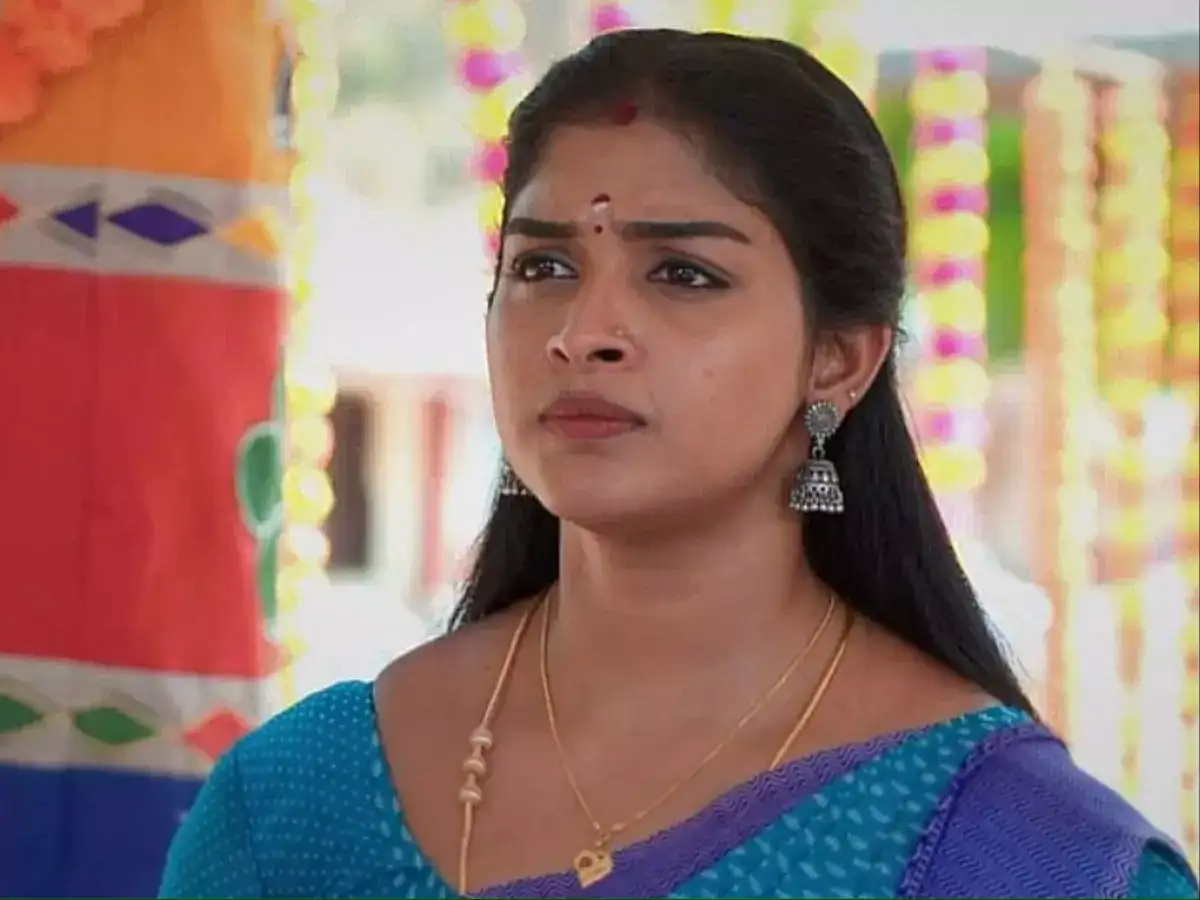 Karthigai Deepam: ஆனந்தை கைது செய்ய வந்த போலீஸ்‌.. மீனாட்சிக்காக தீபா செய்த விஷயம் - கார்த்திகை தீபம் சனி மற்றும் ஞாயிறு தின எபிசோட் அப்டேட் 