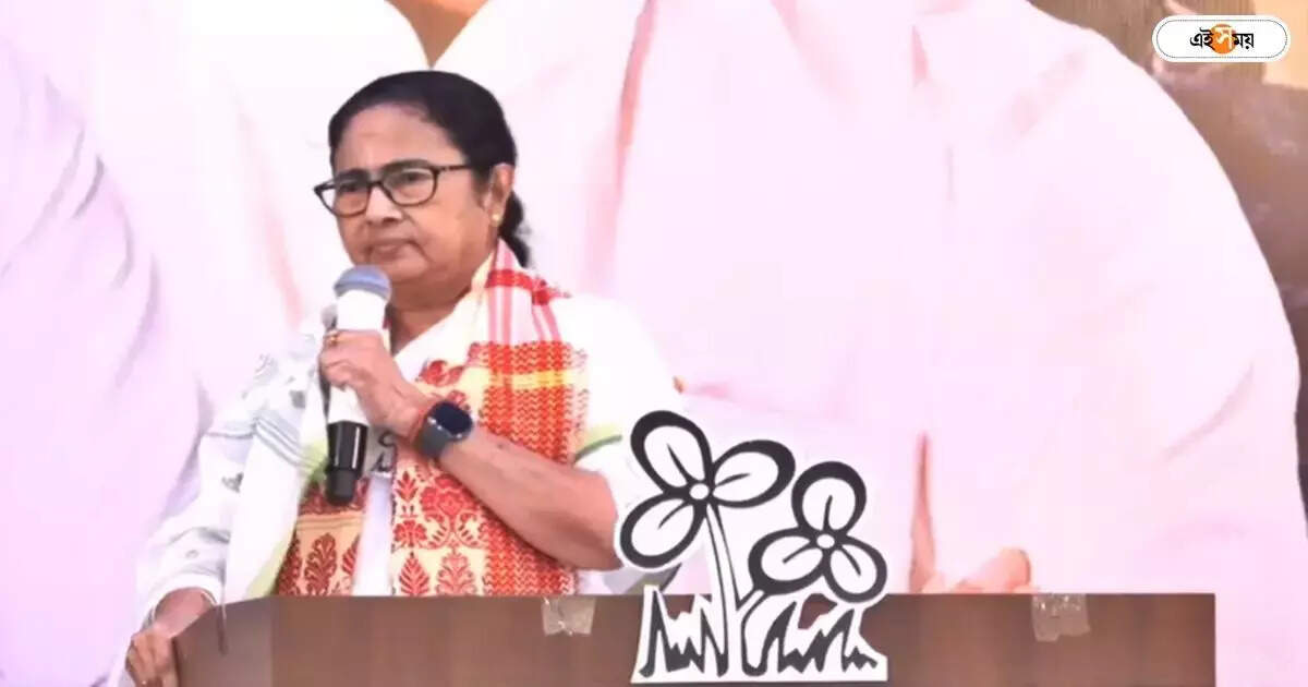 Mamata Banerjee,’ওদের টার্গেট আমরা’, ফের মমতার নিশানায় বিজেপি – mamata banerjee has claimed bjp targets them