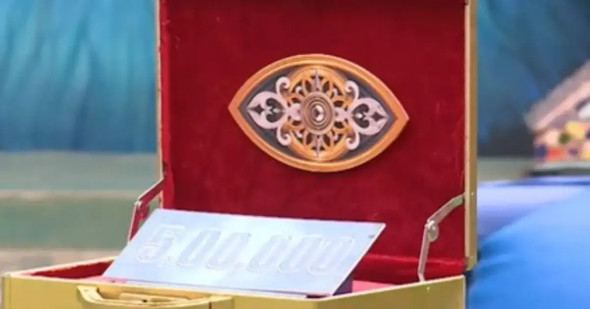 Bigg Boss: ஃபினாலேவில் நிப்பார்னு பார்த்தா பணப்பெட்டியுடன் கிளம்பிட்டாரே: ரூ. 13 லட்சம்னா சும்மாவா 