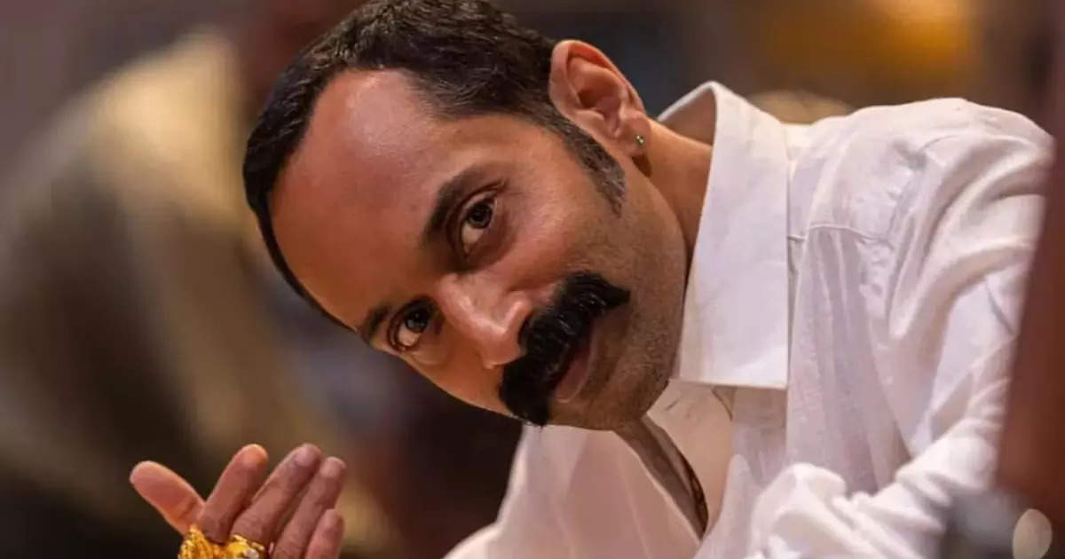 Fahadh Fazil reveals- I have ADHD! 'Pushpa's Bhanwar Singh found out at the age of 41