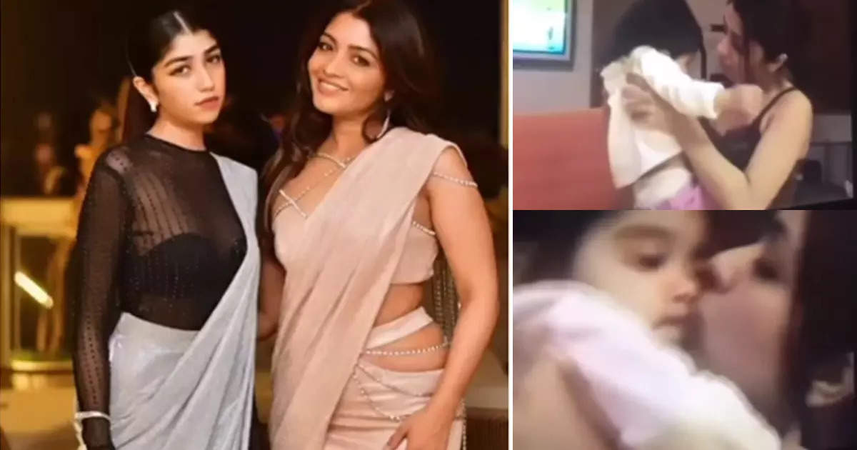 Mother once took little Tisha in her lap and pampered her a lot, people got emotional after watching the video