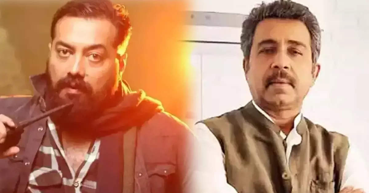 Anurag Kashyap's befitting reply to Panchayat's 'MLA ji' Pankaj Jha, the actor had called him 'spineless'